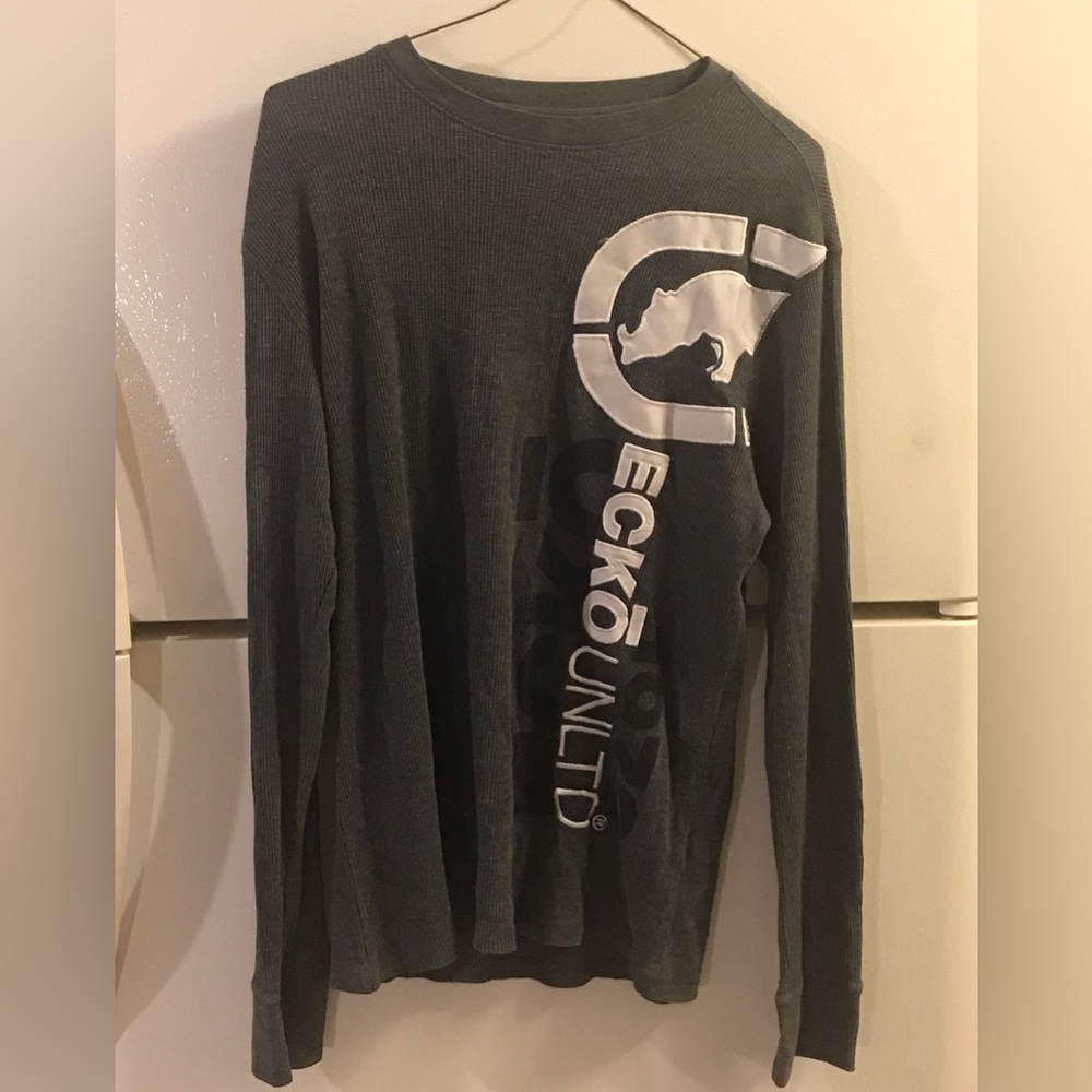 Ecko unltd sweater size M, gray
